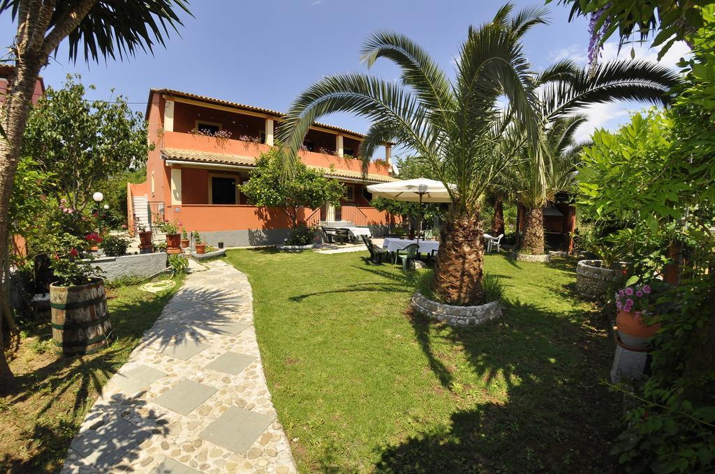Villa Toula Dassia  Exterior photo